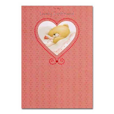 Cute Cards For Girlfriend. Girlfriend Valentines Forever