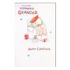 Wonderful Grandad Forever Friends Christmas Card