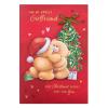 Lovely Girlfriend Forever Friends Christmas Boxed Card