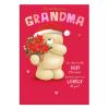 Amazing Grandma Forever Friends Christmas Card