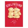 Amazing Girlfriend Forever Friends Valentine's Day Card