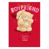 Extra Lovely Boyfriend Forever Friends Valentine's Day Card