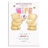 Lovely Wife Forever Friends Mother's Day Card