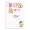 Mum from Son Forever Friends Mother's Day Card