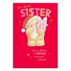 Special Sister Forever Friends Christmas Card