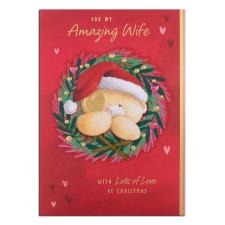 Amazing Wife Forever Friends Christmas Boxed Card