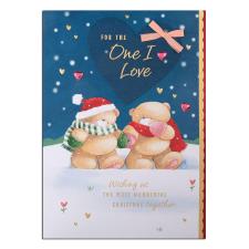 One I Love Forever Friends Christmas Boxed Card