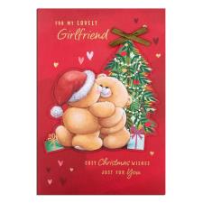 Lovely Girlfriend Forever Friends Christmas Boxed Card