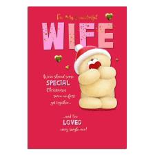 Wonderful Wife Forever Friends Christmas Card