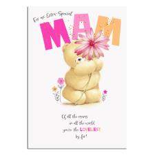 Extra Special Mam Forever Friends Birthday Card