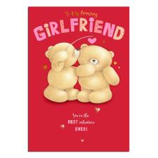 Amazing Girlfriend Forever Friends Valentine&#39;s Day Card