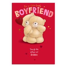 Extra Lovely Boyfriend Forever Friends Valentine&#39;s Day Card