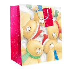 Large Forever Friends Christmas Gift Bag