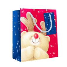 Small Forever Friends Christmas Gift Bag