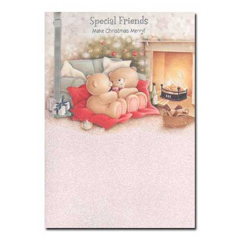 Special Friends Forever Friends Christmas Card 