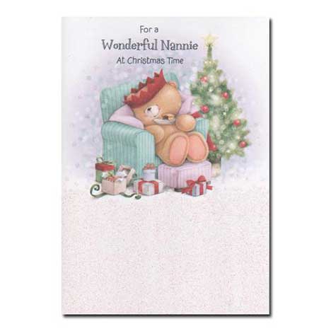 Nannie Forever Friends Christmas Card 