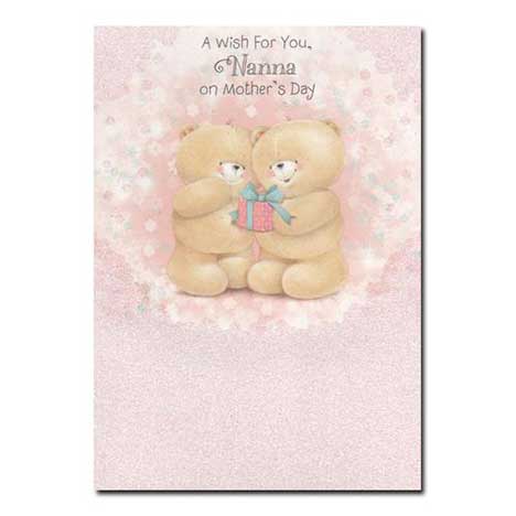 Nana Forever Friends Mothers Day Card 