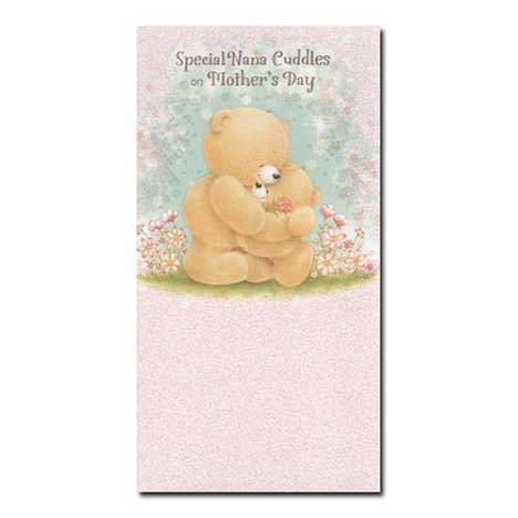 Special Nana Forever Friends Mothers Day Card 