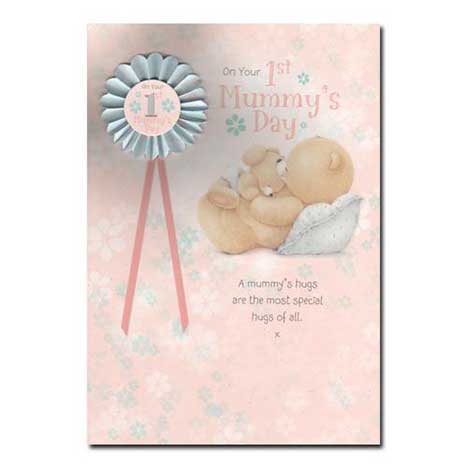 Mummys 1st Mothers Day Forever Friends Card 