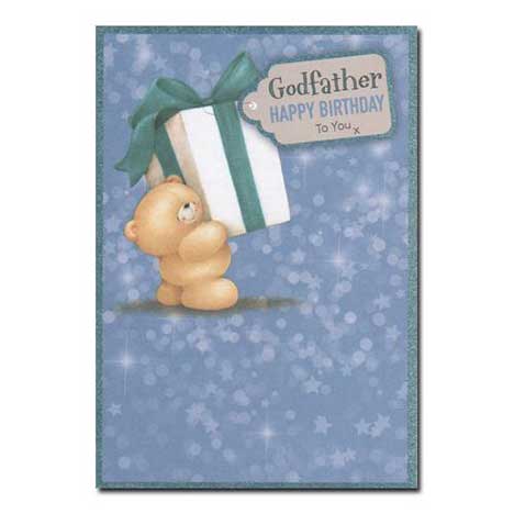 Godfather Birthday Forever Friends Card 