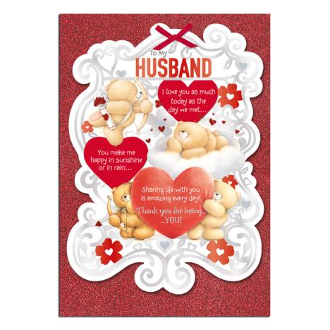 Husband Forever Friends Valentines Day Card 