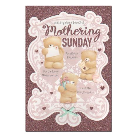 Mothering Sunday Forever Friends Mothers Day Card 