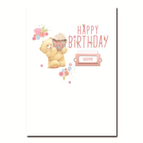 Happy Birthday Sister Forever Friends Card 