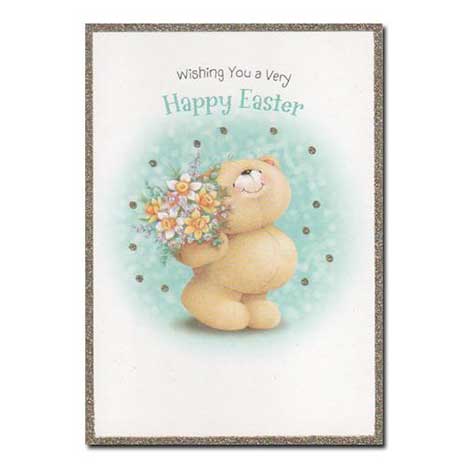 Wishing a Happy Easter Forever Friends Card 