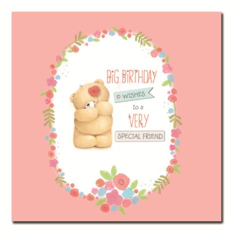 happy birthday card for best friend forever