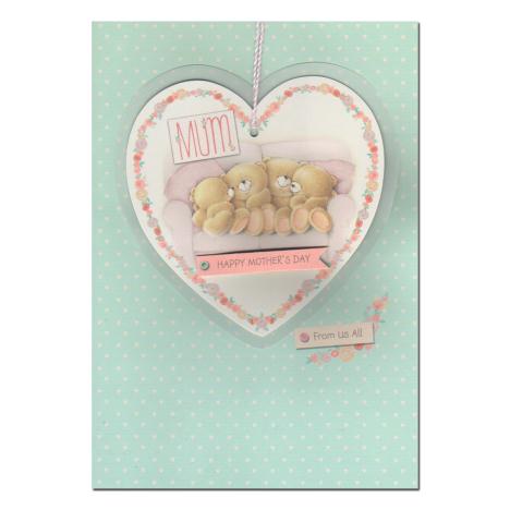 Mum Forever Friends Mothers Day Card 
