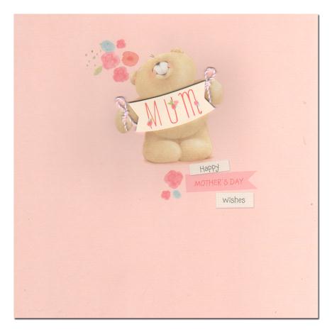 Mum Square Forever Friends Mothers Day Card 