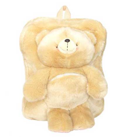 Forever Friends Soft Furry Backpack 