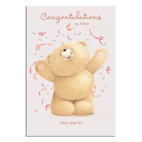 Congratulations To You Forever Friends Card 