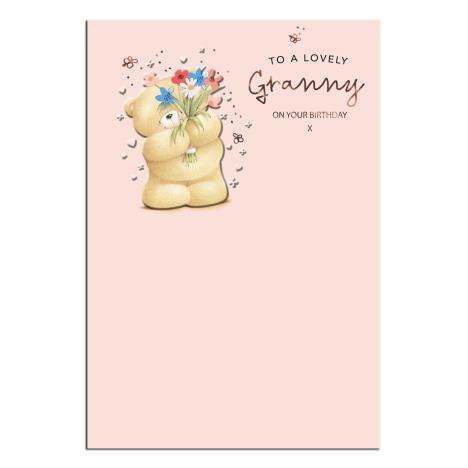 Lovely Granny Forever Friends Birthday Card 