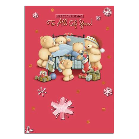 To All of You Forever Friends Christmas Card 