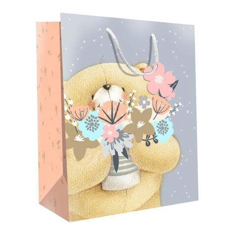 Forever Friends Medium Floral Gift Bag 