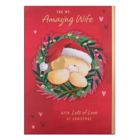 Amazing Wife Forever Friends Christmas Boxed Card 