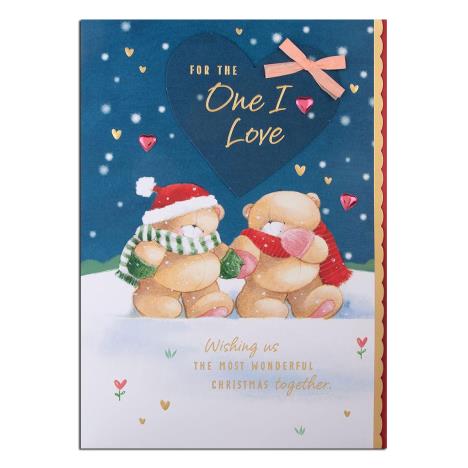 One I Love Forever Friends Christmas Boxed Card 