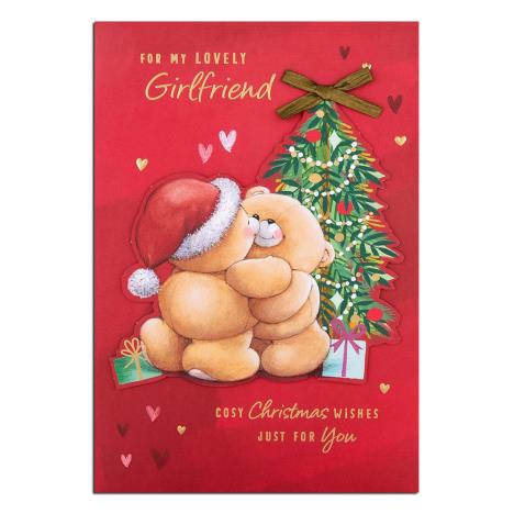 Lovely Girlfriend Forever Friends Christmas Boxed Card 