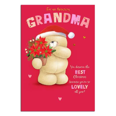 Amazing Grandma Forever Friends Christmas Card 