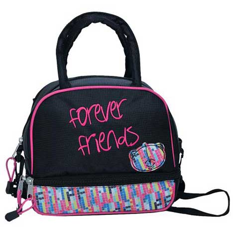 Forever Friends Oval Lunch Bag 