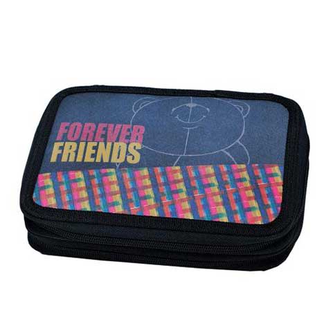 Forever Friends Double Decker Filled Pencil Case 
